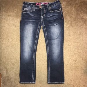 Hydraulic Capri pants